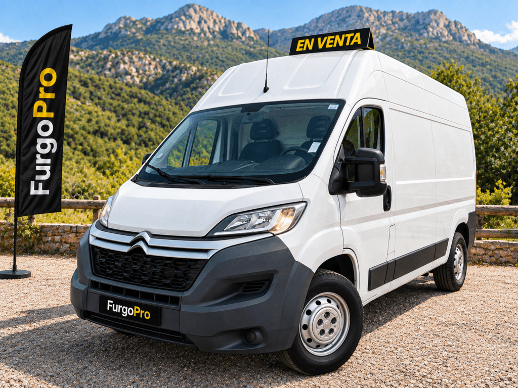 citroen jumper l3h3 pocos kilometros