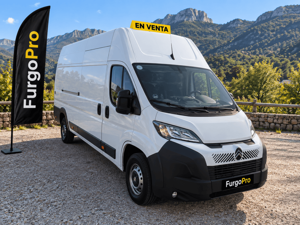 Citroën Jumper L4H3 Heavy 40.398 km kilometraje real