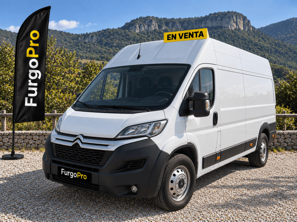 Citroën Jumper L4H3 Heavy 140 gran volumen ocasión
