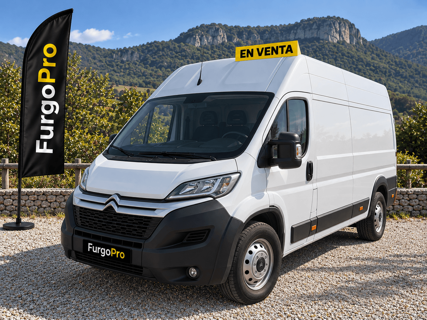 Citroën Jumper L4H3 2.2 BlueHDi 140CV Heavy 2025 vista frontal blanco