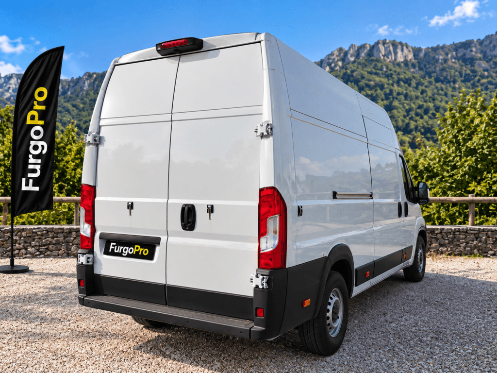 Citroën Jumper L4H3 Heavy 140 lateral derecho furgón techo alto 2025