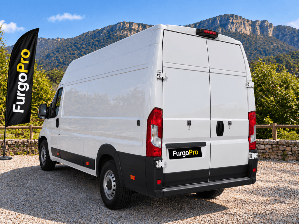 Citroën Jumper L4H3 Heavy lateral izquierdo carrocería segunda mano