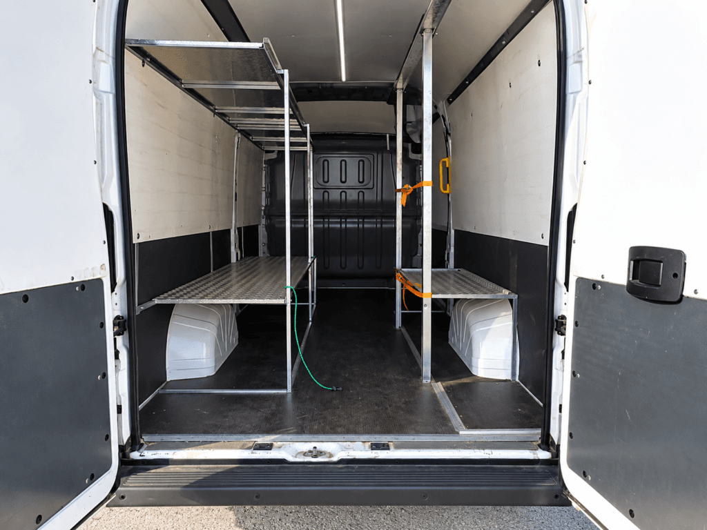 Zona de carga vacía Citroën Jumper L4H3 Heavy techo extra alto furgón medidas