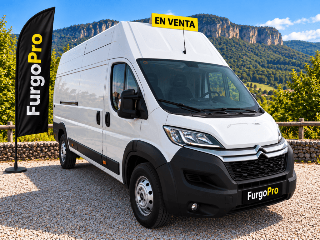 Citroën Jumper L4H3 Pesado lateral derecho furgón techo alto 2019