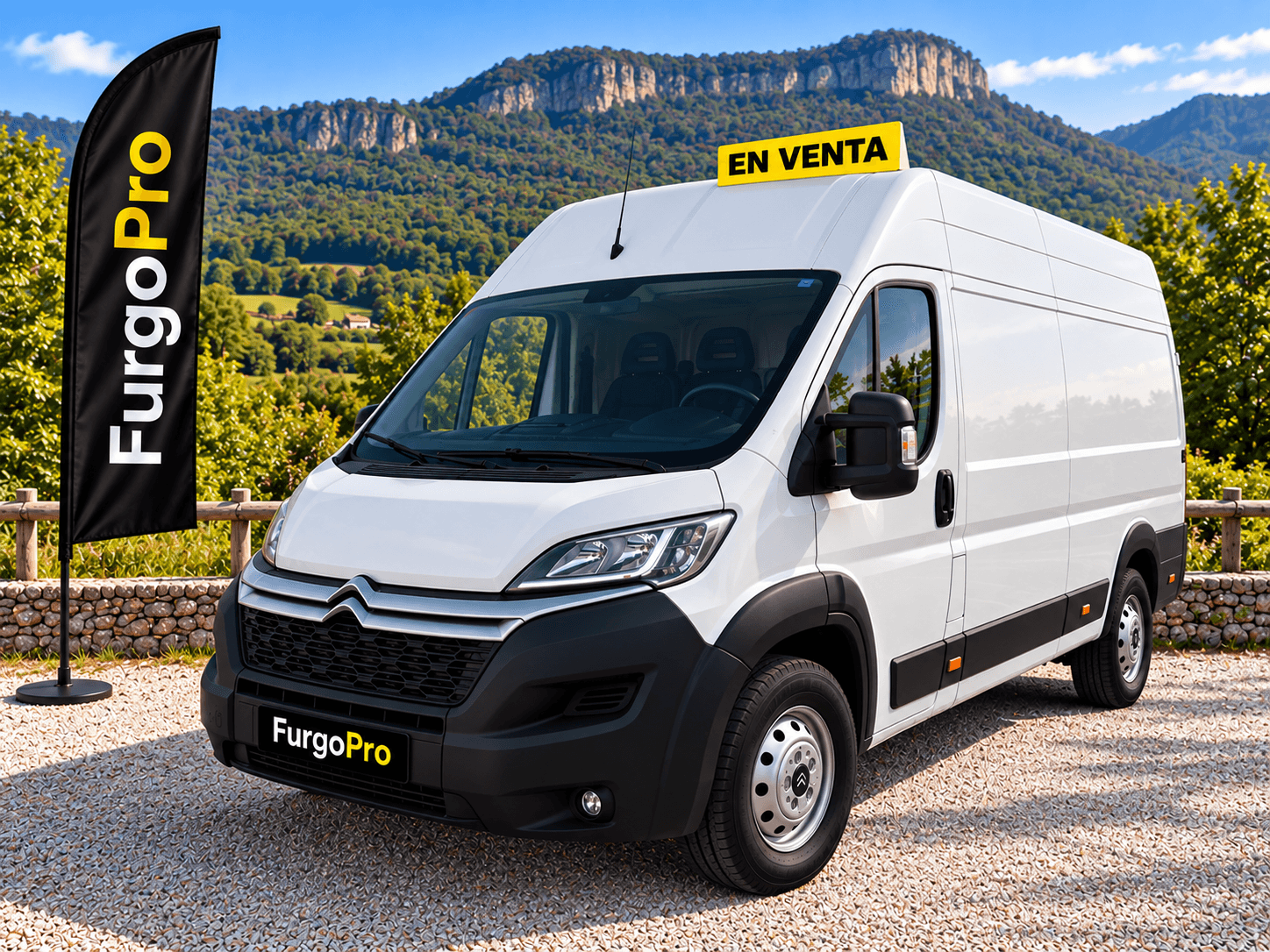 Citroën Jumper L4H3 2.0 BlueHDi 131CV Pesado 2019 vista frontal blanco