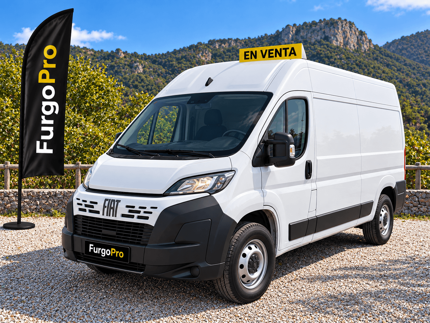 Fiat Ducato 33 MH3 2.2 Multijet3 120CV vista delantera