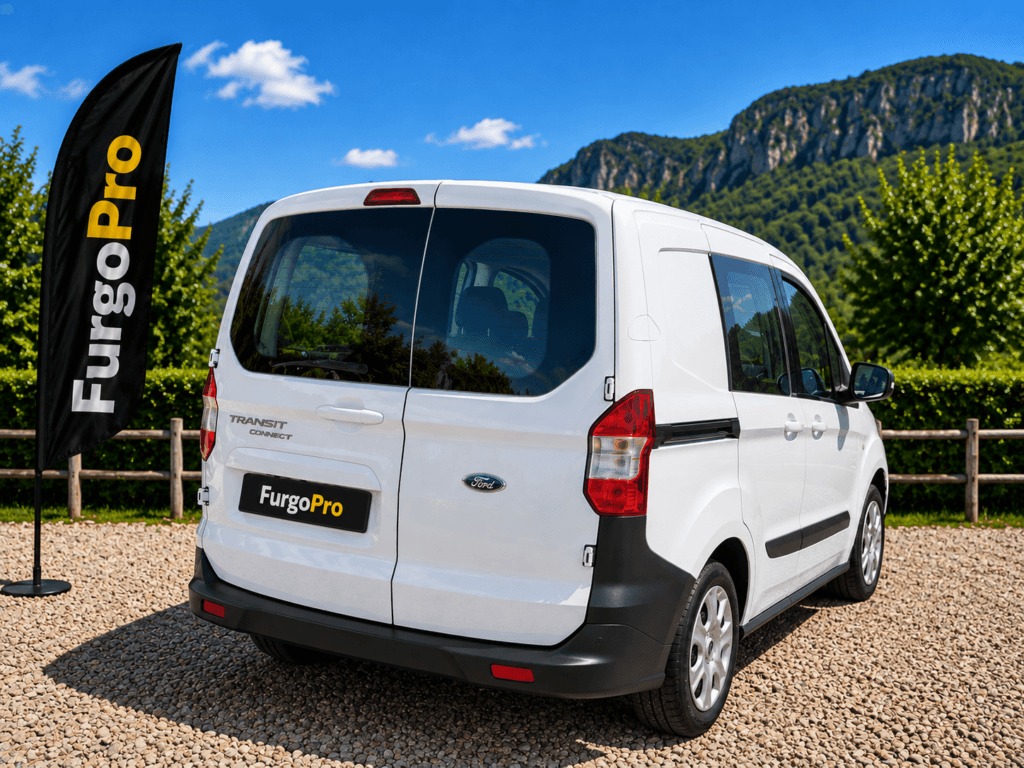 Ford Transit Courier Kombi Trend lateral derecho furgoneta ocasión
