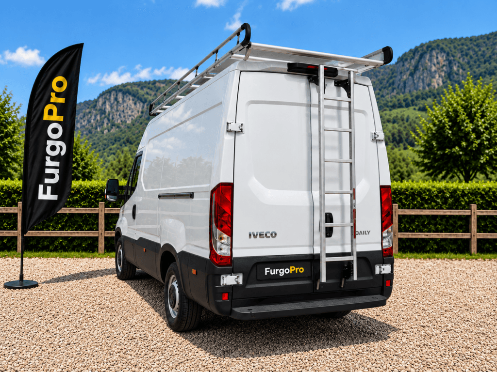 Iveco Daily lateral izquierdo carrocería segunda mano