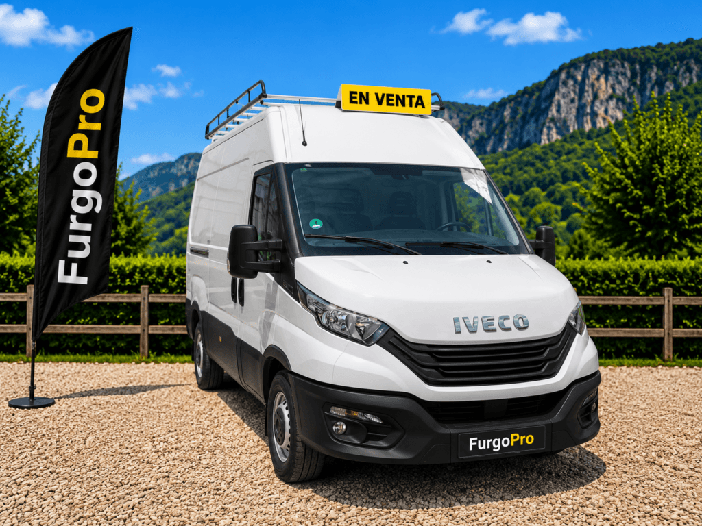 IIveco Daily 35S16 lateral derecho furgón ocasión 2022