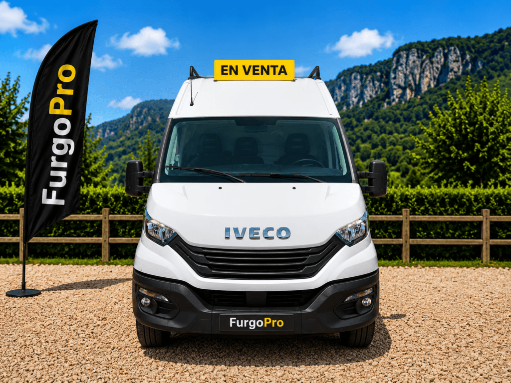 Iveco Daily 35S16 2.3 TD 160CV L3H2 2022 segunda mano vista frontal