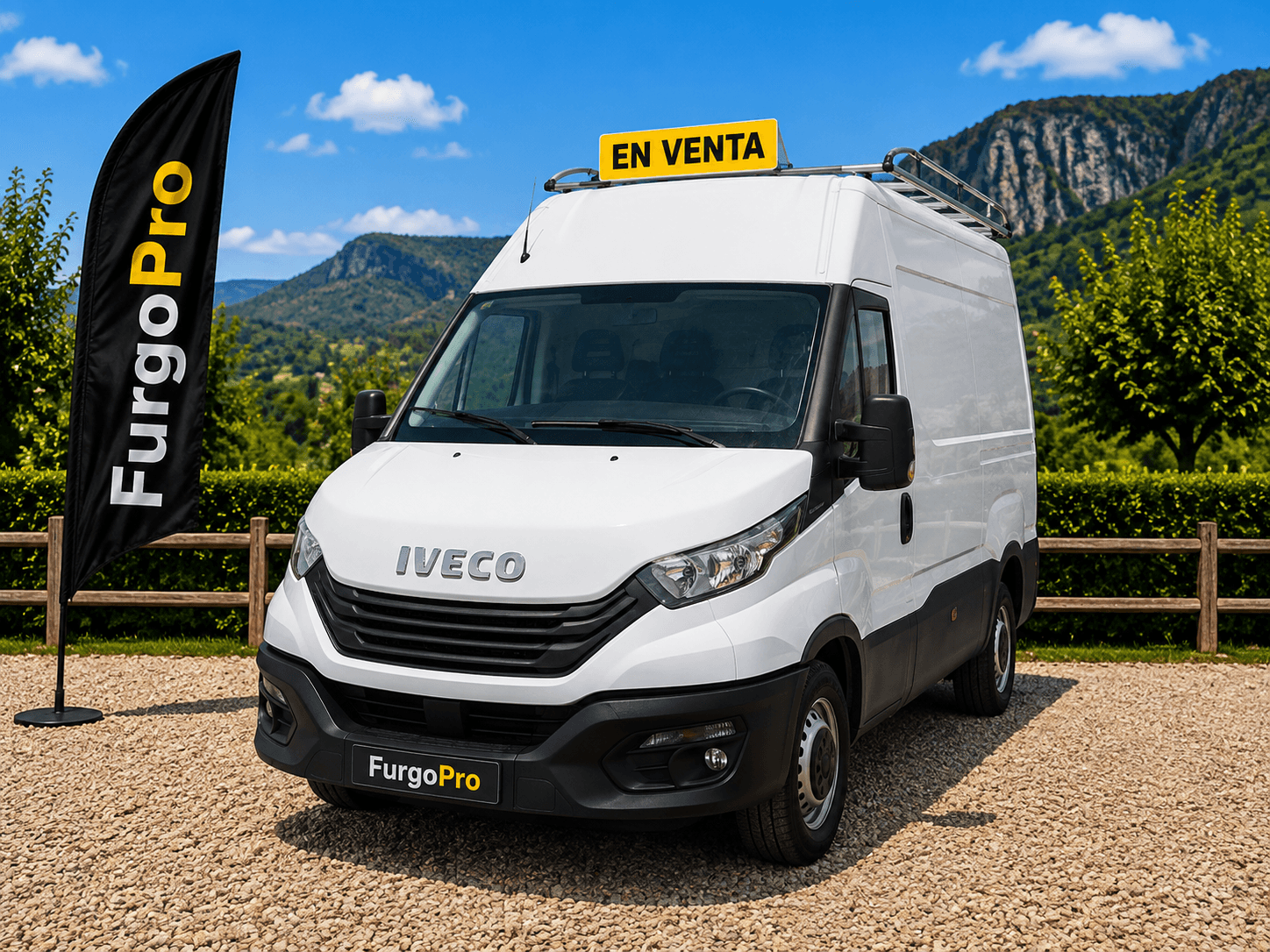 Iveco Daily de segunda mano con muy pocos kilómetros