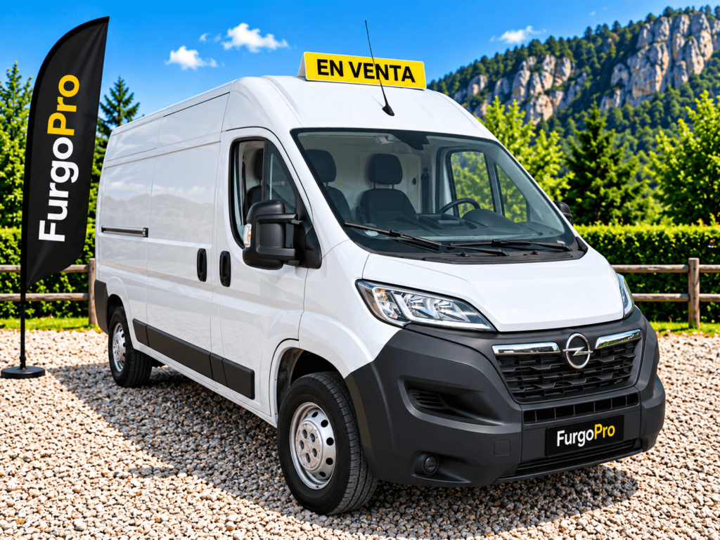 Opel Movano L3H2 29.824 km kilometraje real