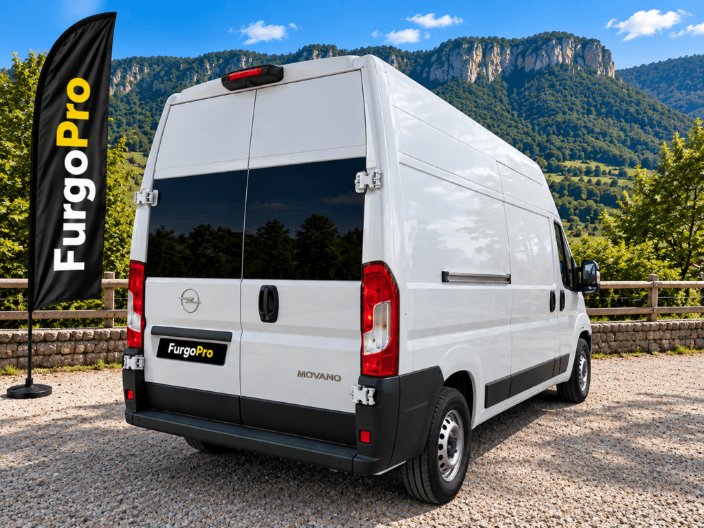 Opel Movano L3H3 techo alto lateral derecho furgón ocasión 2024