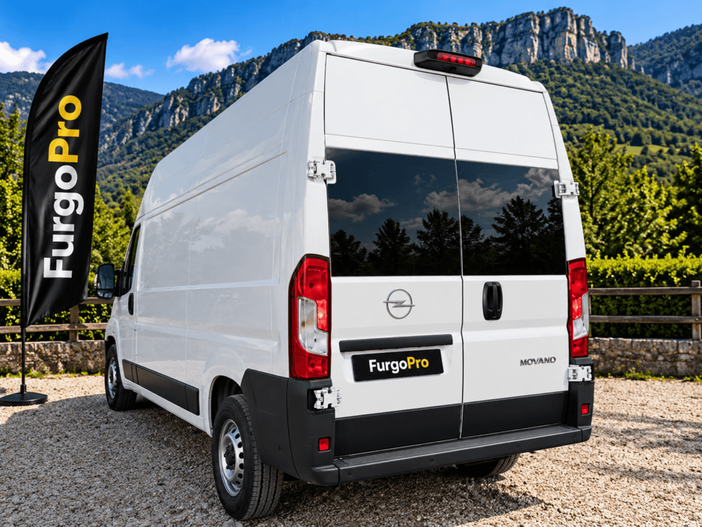 Opel Movano L3H3 11.961 km ocasion y kilometraje real