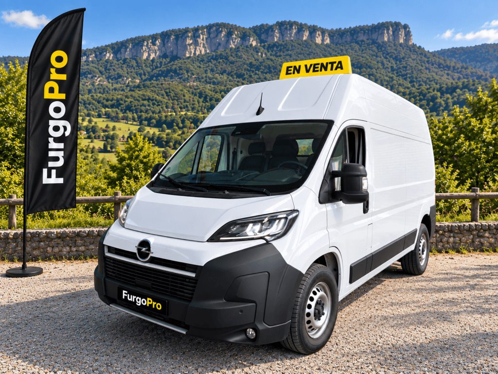 Opel Movano L3H3 11.961 km kilometraje real