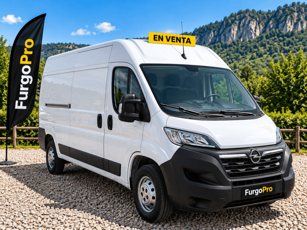 Opel Movano L3H2 21.555 km kilometraje real