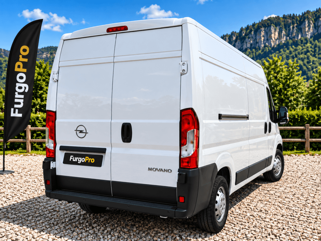 Opel Movano L3H2 lateral derecho furgón ocasión 2024