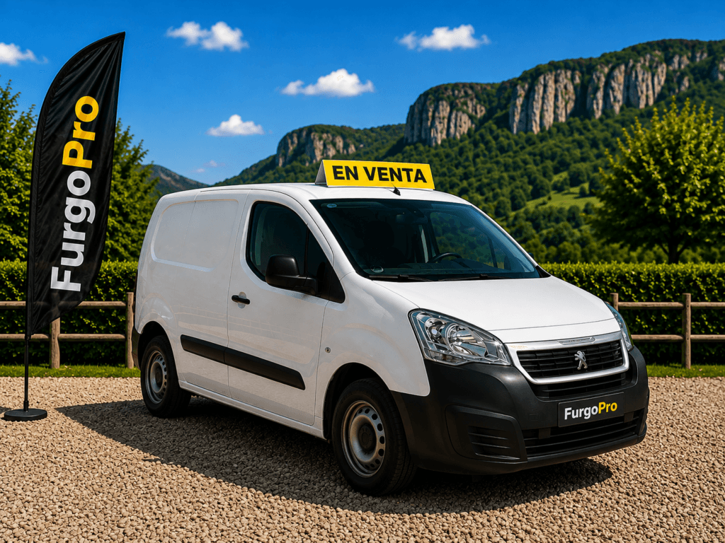 Peugeot Partner Furgón Confort L1 2019 vista lateral