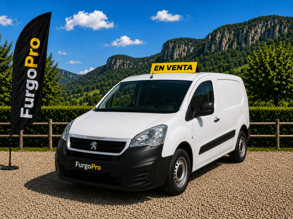 Peugeot Partner Furgón L1 del 2019 con 38151km vehiculo de ocasión