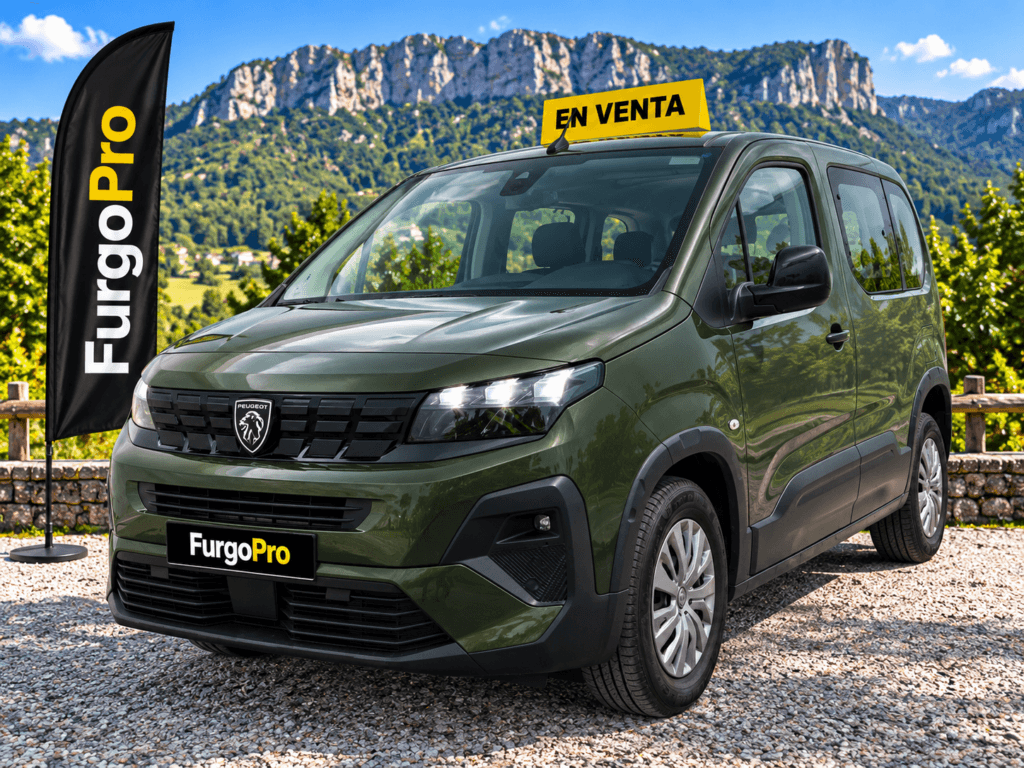 Peugeot Rifter Allure 22.953 km kilometraje real