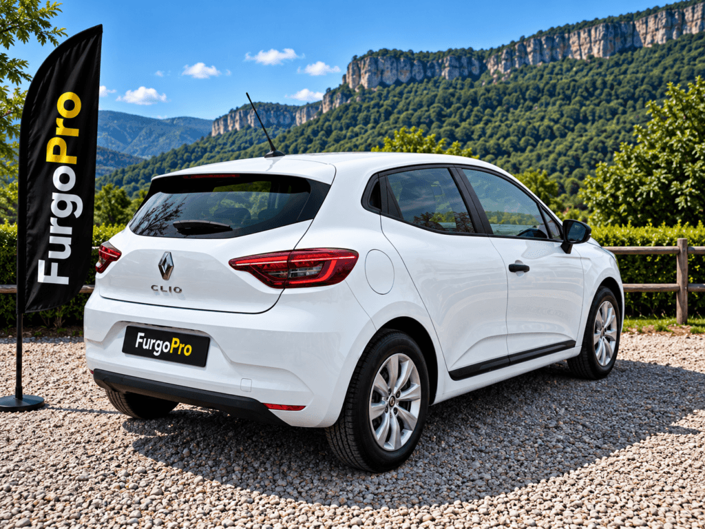 Renault Clio Business de segunda mano vista trasera