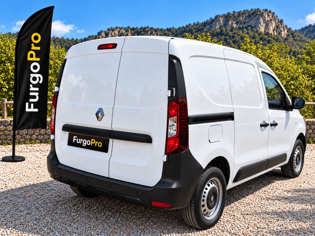 Renault Express Advance diésel 2023 vista lateral