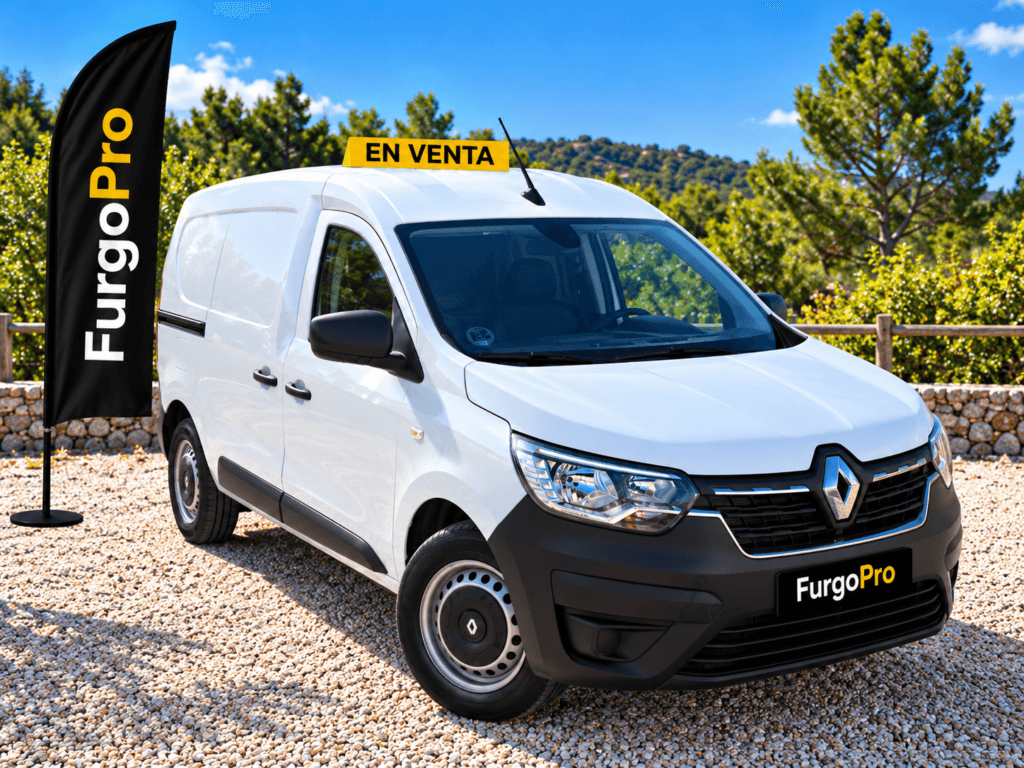 Renault Express Advance 2023 con pocos kilómetros