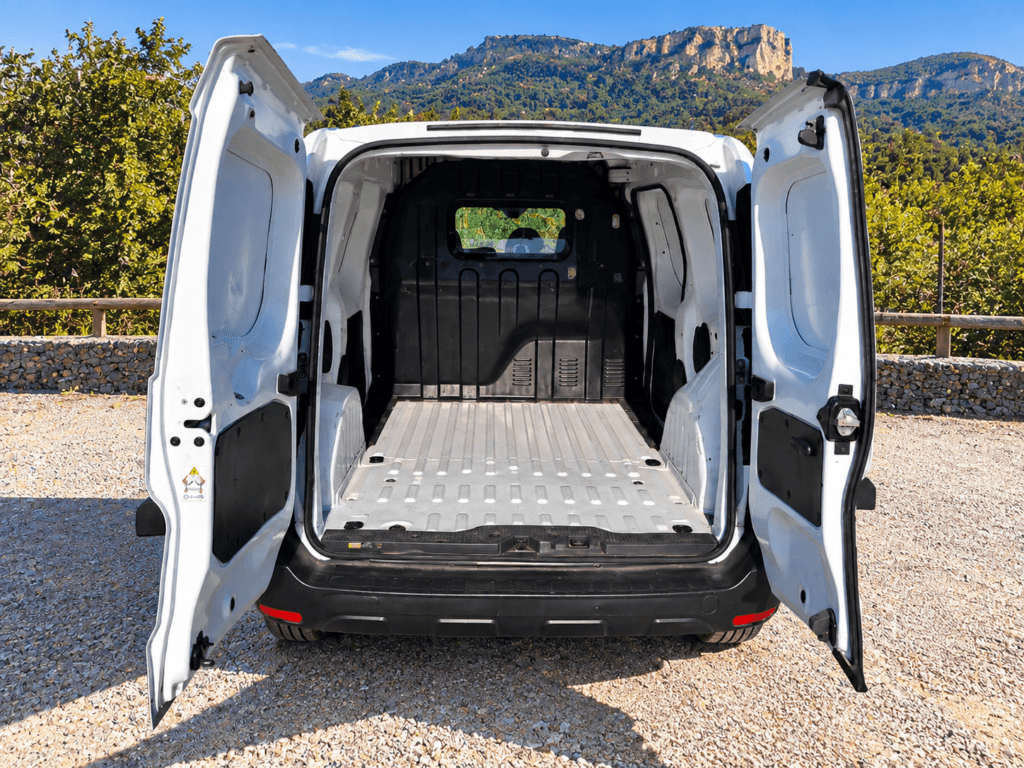 zona de carga Renault Express Advance 2023