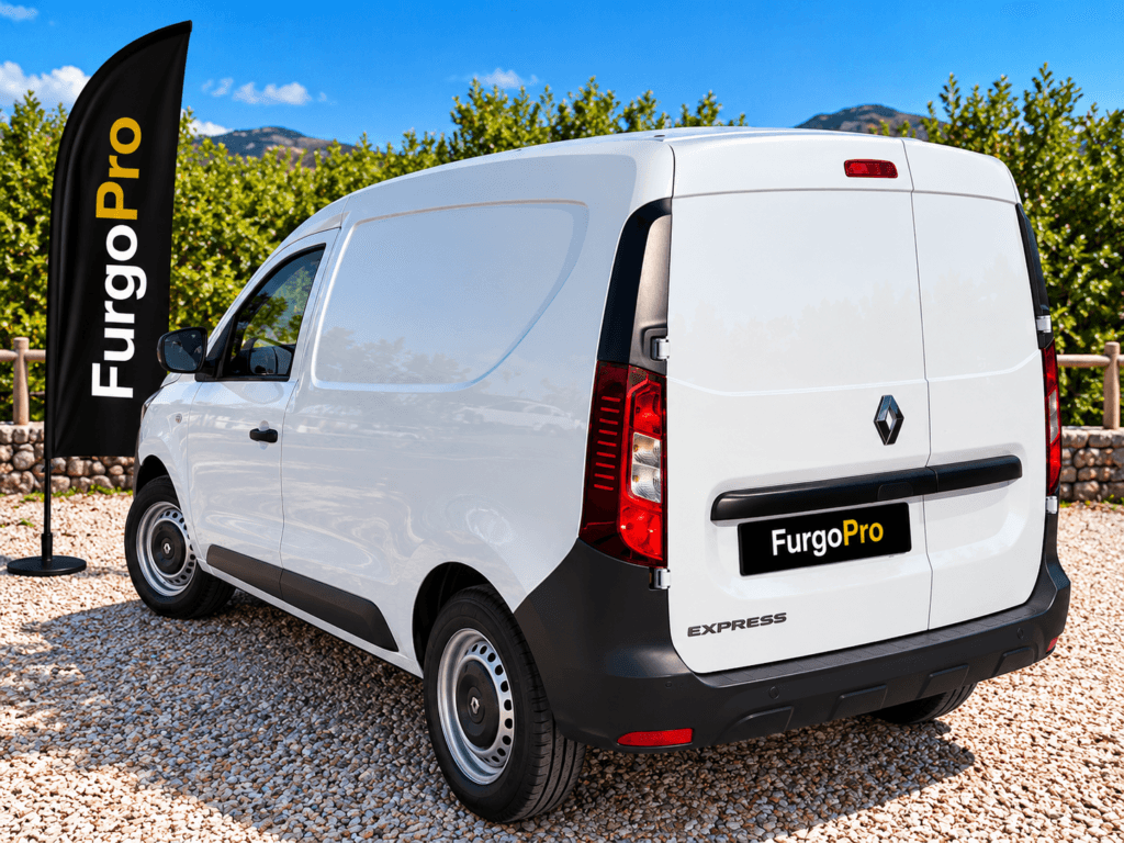 Renault Express Advance 2023 con 59559km vista lateral izquierda de segunda mano