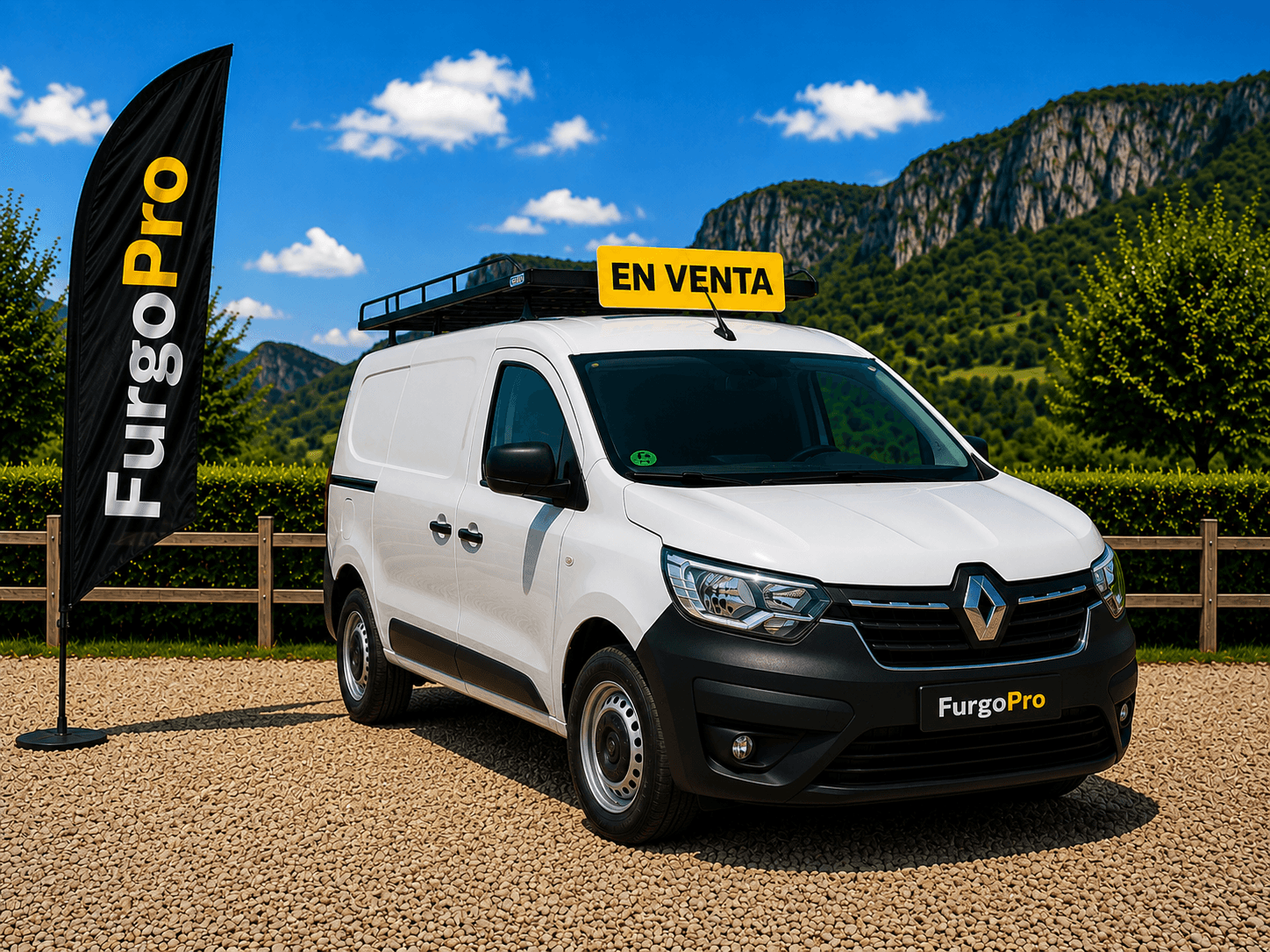 Renault Express segunda mano Confort Blue dCi 95 CV vista frontal