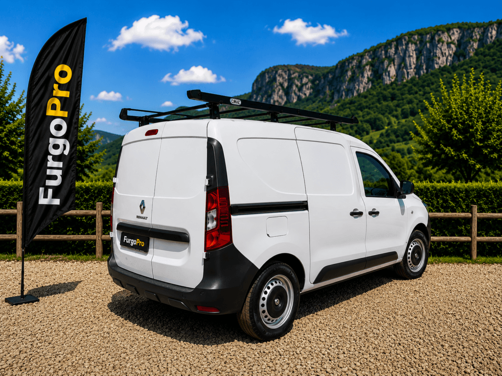 Renault Express Confort 2022 diésel 36.159 km vista lateral