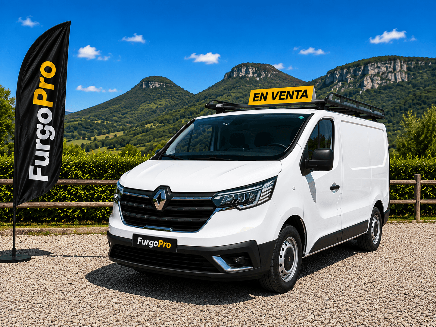 ocasión renault trafic furgon l1h1 de segunda mano del 2022 con 58637km