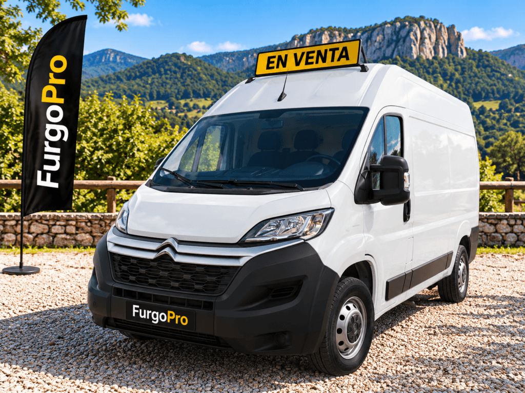 Furgonetes de Segona Mà a Catalunya segunda mano lista para trabajar FurgoPro