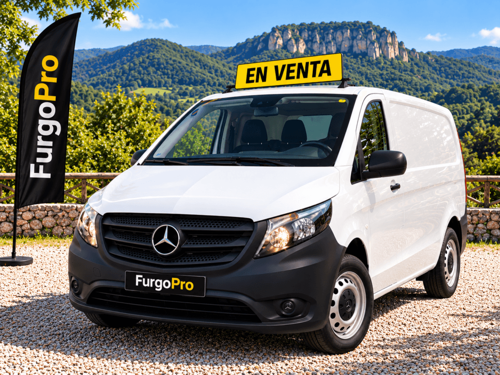 Furgonetes de Segona Mà a Catalunya segunda mano lista para trabajar FurgoPro