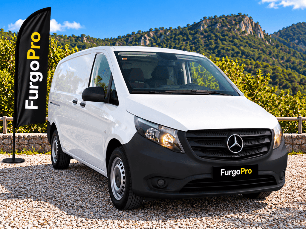 mercedes-benz vito de segunda mano con pocos kilometros del 2022
