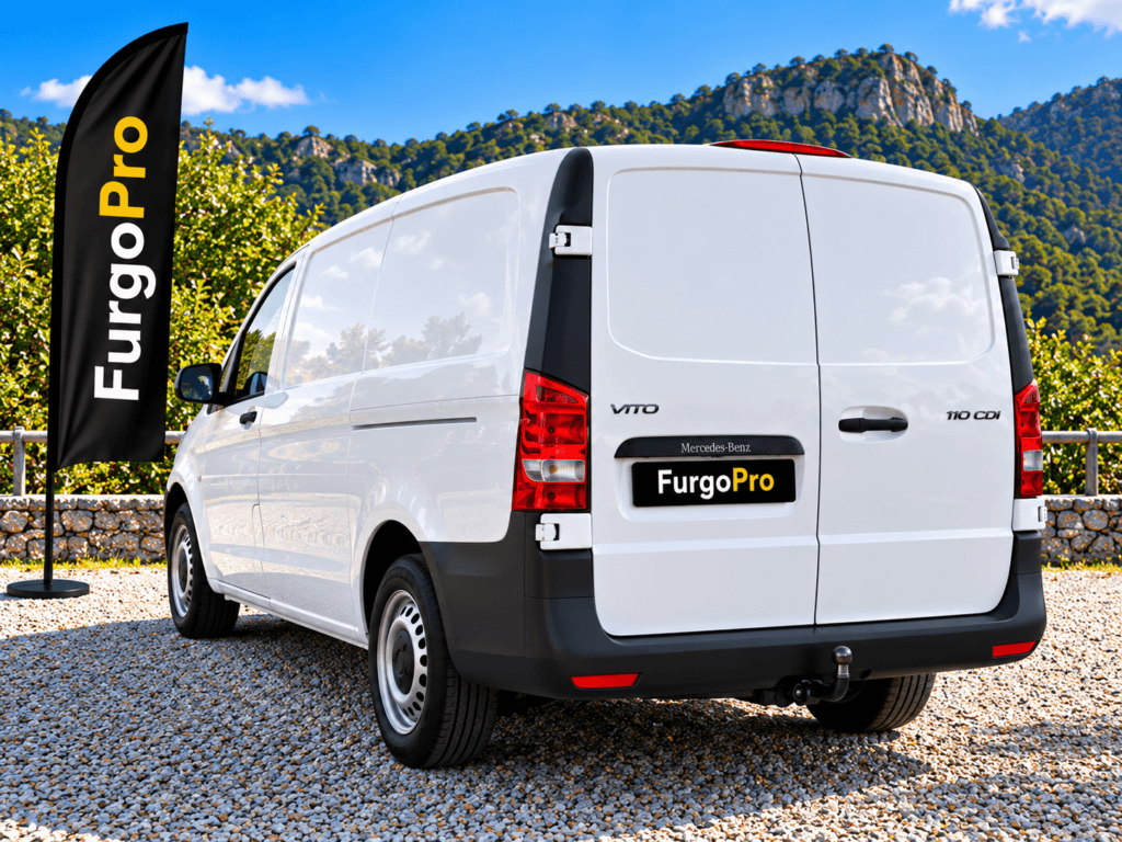 lateral izquierdo de la mercedes-benz vito de segunda mano