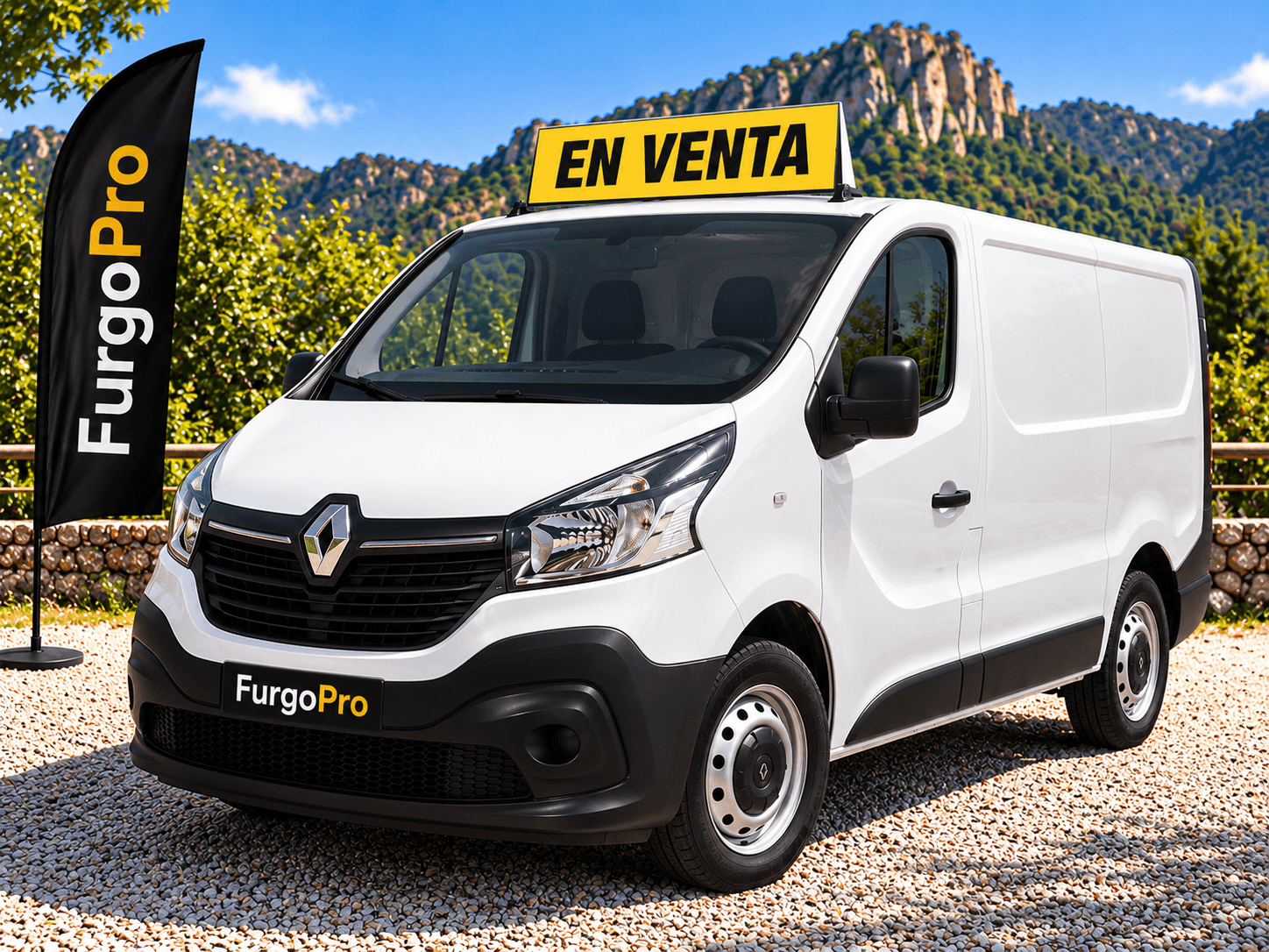 ocasión renault trafic furgon l1h1 de segunda mano del 2021 con 63.793 km