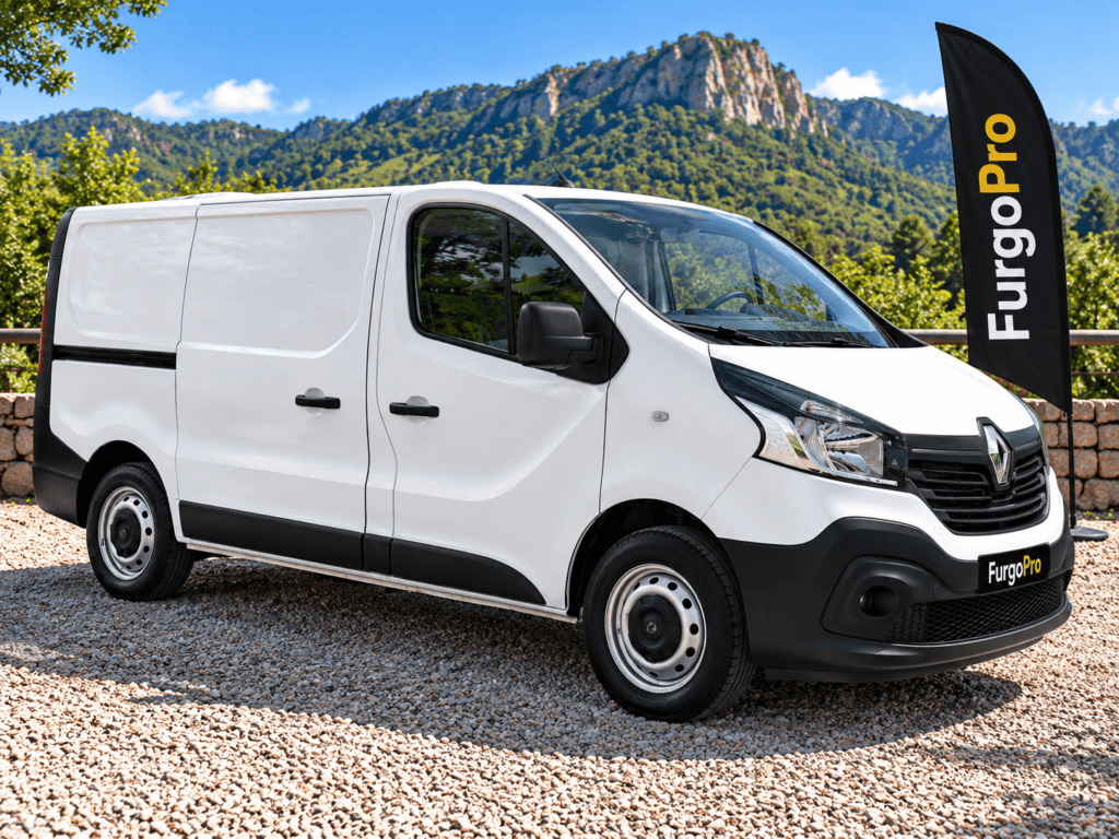 renault trafic l1h1 de segunda mano lateral derecho 