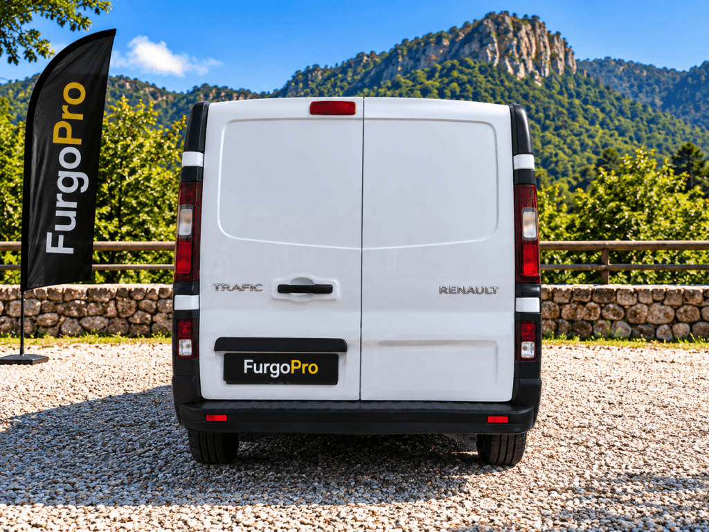 renault trafic furgon l1h1 con pocos kilómetros 63.793km 